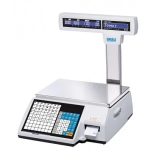 Весы электронные торговые Cas Cl-5000J-15Ip – купить по цене завода