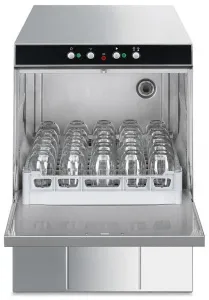 Посудомоечная машина Smeg UG402DM фронтальная для стаканов – купить по цене завода