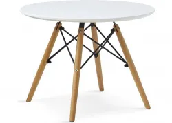 Стол обеденный Eames D-600 мм Бэмби нераздвижной – купить в RuOborudovanie.ru с доставкой до двери Купить стол обеденный eames d-600 мм бэмби нераздвижной – цена от завода, доставка до двери | RuOborudovanie.ru