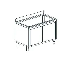 Ванна котломоечная Apach Chef Line Lp187-165Sd – купить по цене завода