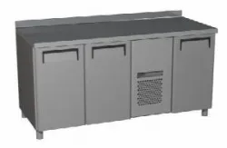 Купить стол морозильный полюс t70 l3-1 9006-2 серый (3gn/lt 111 полюс) борт – цена от завода, доставка до двери | RuOborudovanie.ru
