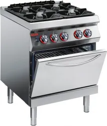 Купить плита газовая angelo po 1g1fa0gv напольная c 4 конфорками и духовым шкафом – цена от завода, доставка до двери | RuOborudovanie.ru
