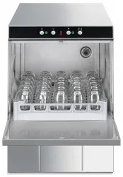 Купить посудомоечная машина smeg ug402dm фронтальная для стаканов – цена от завода, доставка до двери | RuOborudovanie.ru