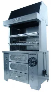 Мангал на древесном угле Grill Master УММ/1 (для открытой веранды) – купить по цене завода