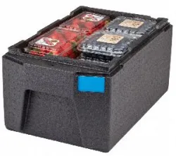 Купить термоконтейнер cambro epp180lh110 изотермический с усиленными ручками – цена от завода, доставка до двери | RuOborudovanie.ru