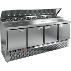 Стол для пиццы Hicold Pze1-1111Gn (1/3) – купить по цене завода