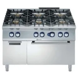 Купить плита 6 конфорочная 900 серии electrolux e9gcgl6c1m 391014 газ – цена от завода, доставка до двери | RuOborudovanie.ru