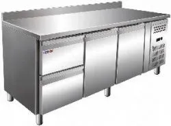 Купить стол морозильный cooleq gn3220bt бортик 2 ящика+2 двери – цена от завода, доставка до двери | RuOborudovanie.ru