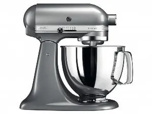 Миксер планетарный KitchenAid 5Ksm125Ecu серебристый – купить по цене завода