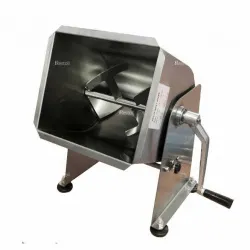 Купить фаршемешалка kocateq fme50t ручная 50 л c откидным бункером, 1 осью и подкл. к приводу g22 – цена от завода, доставка до двери | RuOborudovanie.ru