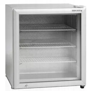 Шкаф морозильный Tefcold Uf100G на 90л со стеклом – купить по цене завода