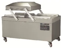 Купить упаковщик вакуумный двухкамерный henkelman polar 2-85+запайка-обрезка – цена от завода, доставка до двери | RuOborudovanie.ru