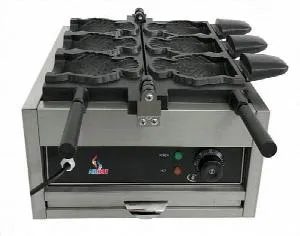 Вафельница Airhot WBF-3 рыбки 336х182мм чугун, электр.настольн. – купить по цене завода