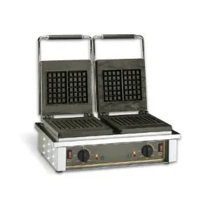 Вафельница Roller Grill GED10 бельгийские 2зоны (2шт.100х170х22мм - чугун) – купить по цене завода