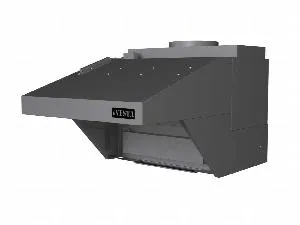 Зонт вытяжной Vesta 25 со встроенным гидрофильтром – купить по цене завода