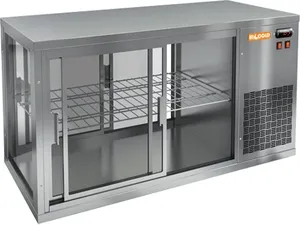 Витрина тепловая Hicold Vrl T 1300 R – купить по цене завода