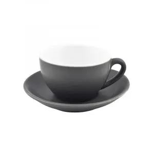 Чашка Cappuccino 280МЛ (БЛЮДЦЕ 15СМ), Bevande цвет Slate 978454 – купить по цене завода