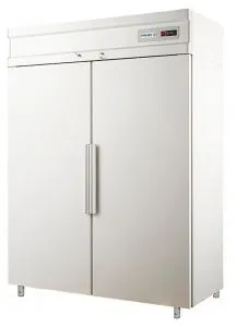 Шкаф фармацевтический Polair ШХФ-1,4 арт.1003096d 1400л 2глух.двери (0...+15С) холодильный – купить по цене завода