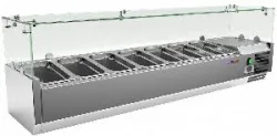 Купить витрина холодильная настольная cooleq vrx 1500/330 – цена от завода, доставка до двери | RuOborudovanie.ru