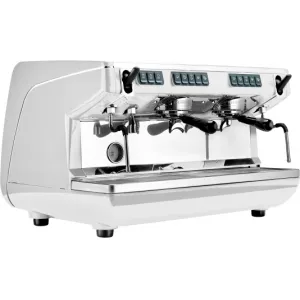 Кофемашина Appia Life 2gr V 220V white+high groups+economizer автоматическая Nuova Simonelli – купить по цене завода