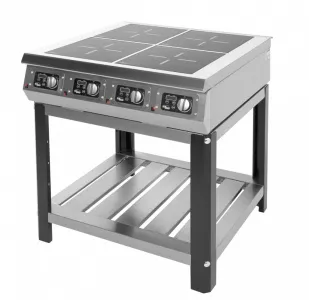 Плита индукционная Grill Master Ф4ИП/800 60001 (на подставке) 4 зоны нагрева – купить по цене завода
