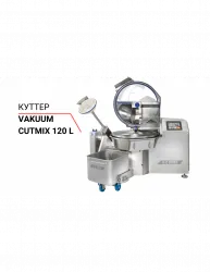 Куттер Cutmix VCM 120 T2M‐R вакуумный – купить в RuOborudovanie.ru с доставкой до двери Купить куттер cutmix vcm 120 t2m‐r вакуумный – цена от завода, доставка до двери | RuOborudovanie.ru