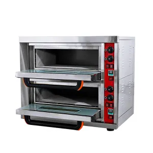 Печь хлебопекарная электрическая ярусная HEO-22 FoodAtlas – купить по цене завода