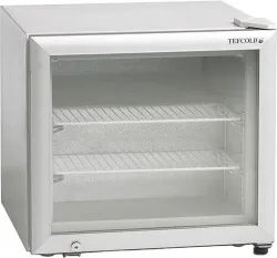 Купить шкаф морозильный tefcold uf50g на 50л со стеклом барный – цена от завода, доставка до двери | RuOborudovanie.ru