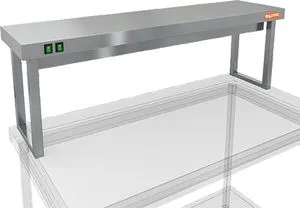 Полка тепловая Hicold TP1-8/4 одноярусная настольная 800х400х400мм – купить по цене завода