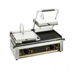 Купить гриль контактный roller grill panini ft – цена от завода, доставка до двери | RuOborudovanie.ru