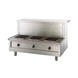 Купить прилавок 1-х блюд kogast ep2gp-11 29795 (1100х820х885) на 2конф по 2,5квт – цена от завода, доставка до двери | RuOborudovanie.ru