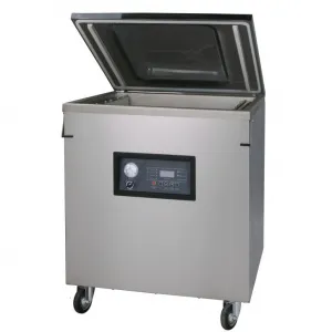 Упаковщик Hualian DZQ-1040 (нерж., газ) вакуумный напольный – купить по цене завода