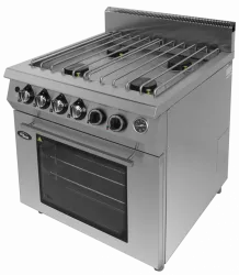 Купить плита газовая grill master ф4пдг/900 с духовкой (решетка из н/стали) – цена от завода, доставка до двери | RuOborudovanie.ru