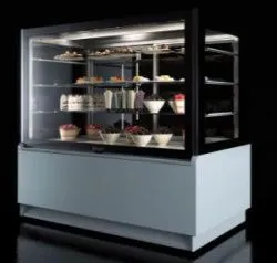 Купить витрина холодильная es system limicola 1,4 с бок. (+2/+8) кондит. 1470х850х1380мм – цена от завода, доставка до двери | RuOborudovanie.ru