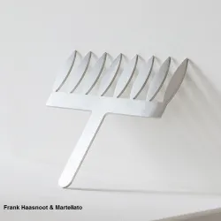 Купить трафарет для декора "leaf comb" h6см, нерж.сталь, дизайн - frank haasnoot 20fh01s – цена от завода, доставка до двери | RuOborudovanie.ru