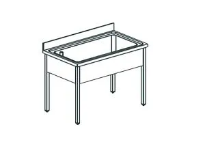 Ванна котломоечная Apach Chef Line Lp137-105 – купить по цене завода
