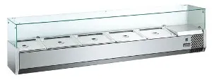 Витрина холодильная Hurakan HKN-Vrx1200/330 – купить по цене завода