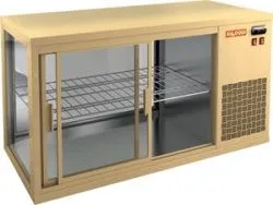 Купить витрина тепловая hicold vrl 900 r beige – цена от завода, доставка до двери | RuOborudovanie.ru