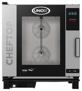 Пароконвектомат Unox Xevc-0711-E1Lm левая дверь – купить по цене завода