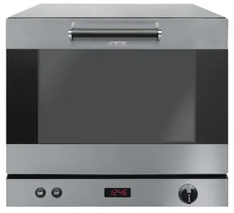 Печь конвекционная Smeg ALFA43XE электрический 4ур. 32*43,5см – купить по цене завода