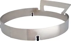Подставка De Buyer 3122.00 нерж.ст. для сковороды "Wok" d 24см h36,5мм, – купить в RuOborudovanie.ru с доставкой до двери Купить подставка de buyer 3122.00 нерж.ст. для сковороды "wok" d 24см h36,5мм, – цена от завода, доставка до двери | RuOborudovanie.ru