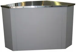 Купить прилавок нейтральный полюс g95 n-8 (у-1 полюс внешний) 1801423p – цена от завода, доставка до двери | RuOborudovanie.ru