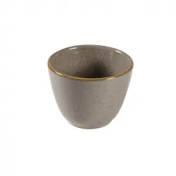 Купить стаканчик 0,29л d10см h8см, stonecast, цвет peppercorn grey spgsbscm1 – цена от завода, доставка до двери | RuOborudovanie.ru