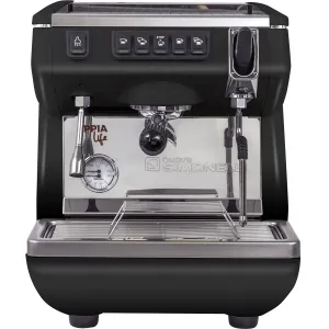 Кофемашина Appia Life 1gr V 220V black+high groups автоматическая Nuova Simonelli – купить по цене завода
