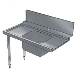 Купить стол для грязной посуды electrolux bhhptb08l 865307 – цена от завода, доставка до двери | RuOborudovanie.ru