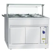 Купить мармит 2-х блюд abat эмк-70х арт.21000002880 подогр.полка hot-line – цена от завода, доставка до двери | RuOborudovanie.ru