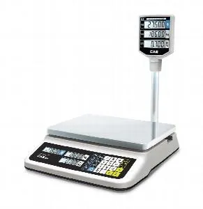 Весы торговые Cas PR-06P (LCD, II) RS (6кг, 1/2г) электронные – купить по цене завода