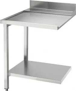 Стол для ПММ Smeg WTX5700L для купольных ПММ (выходной) соединение слева – купить по цене завода