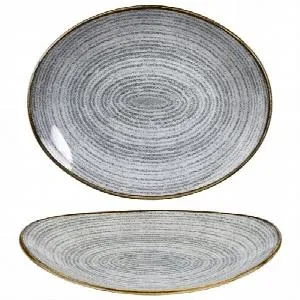 Тарелка овальная Super Vitrified 27СМ Studio Prints Spsgop581 – купить по цене завода