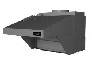Зонт вытяжной Vesta 45 со встроенным гидрофильтром – купить по цене завода
